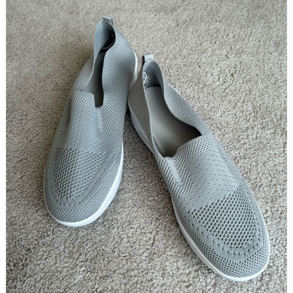 Women casual slip on, New